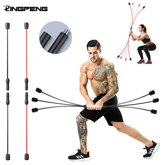 Multifunctional Sports Fitness Bars Gym Equipment Exercise At Home Exercises Bodybuilding Sport Muscle Stimulator Body Building