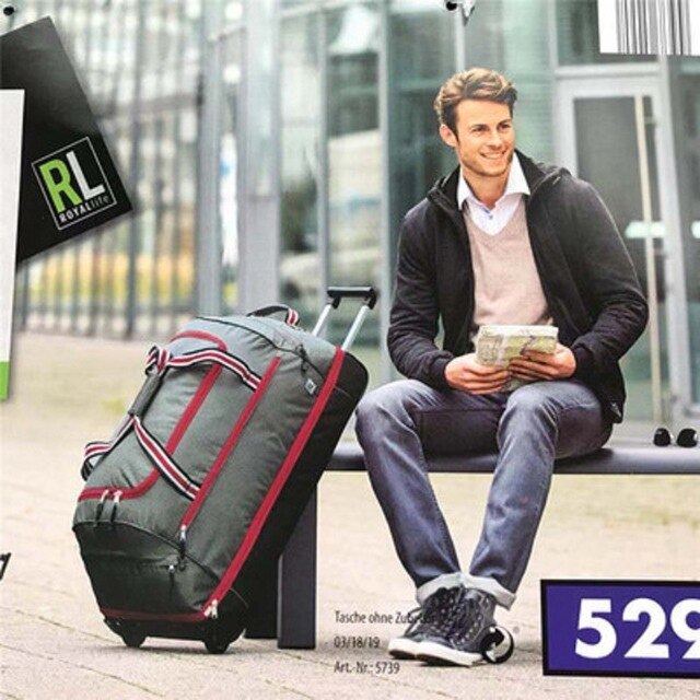 High quality for long tripsLarge volume 30 inch  Oxford rolling luggage bag abroad folding trolley suitcase