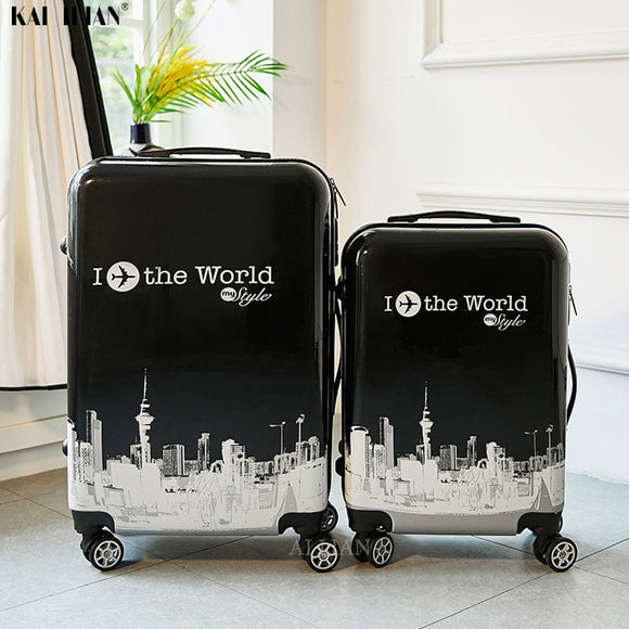 24 inch ABS+PC suitcase Travel trolley luggage 20'' carry on