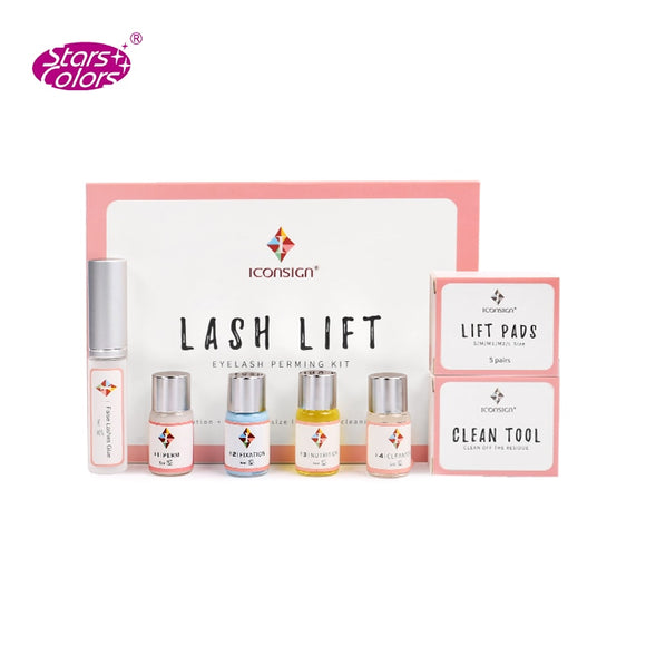 Professional lash lift kit eyelash lifting kit for eyelash perm with Rods Glue Dropshipping Beauty Salon lash lifting