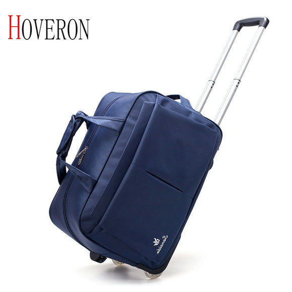 Rolling Suitcase Fashion Waterproof Luggage Bag Thickening Rolling Luggage Trolley Case Luggage Lady Travel Luggage with Wheels