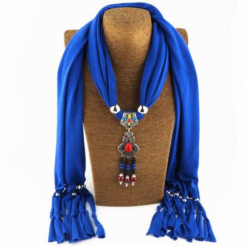 2018 Bijoux Fashion Ethnic Necklace For Women Multicolor ceramic Beads