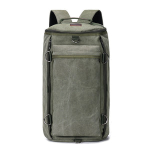 Large Capacity Rucksack Man Travel Duffel Mountaineering Backpack Male Luggage Canvas Bucket Shoulder Bags Men outdoor Backpack