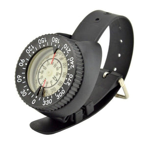 Professional Diving Compass High Precision Portable Scuba Wristband 50M 164 Feet Navigation Gauge Standard Scan Module