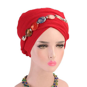Women Pendant Jewelry Necklace Scarf Hijab Collar Scarves Wrap Ethnic Muslim Turban Long Scarf Islamic Bandanas Headscarf New