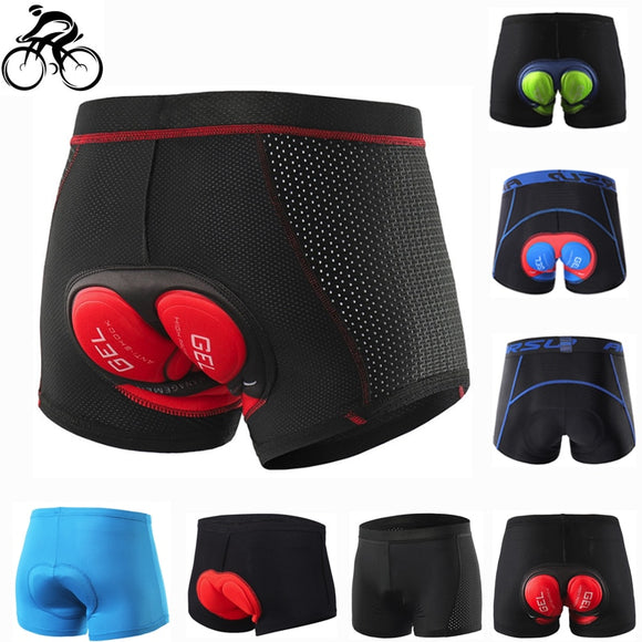 2020 Cycling Underwear Men Upgrade 5D Padded Cycling Shorts Women 100% Lycra Shockproof MTB Bicycle Shorts Road Bike Shorts