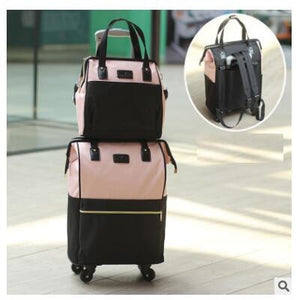 Brand 20 Inch Women luggage bag set Trolley Bag Travel handbag spinner Suitcase Travel Rolling Bag Baggage bag Travel bag wheels