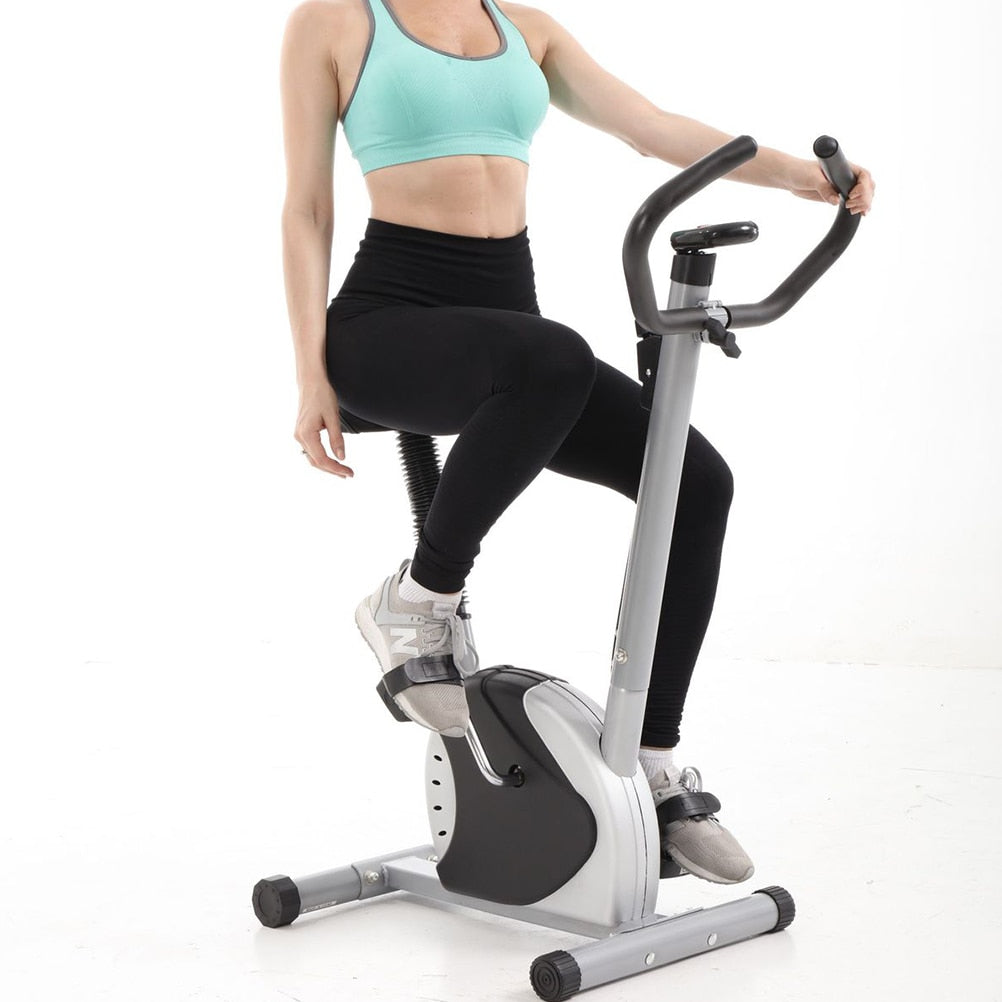 2021 Cycling Bike Fitness Spinning Upright Bike With Comfortable Seat Exercise Bike For Home Stationary Bike Exercise Spinning