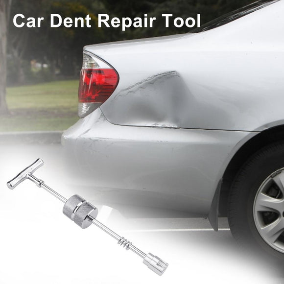 Auto Car Dent Repair Tools Car Dent Puller Repair Kit Removal Tool Kit Slide Hammer Reverse Hammer 30x8cm
