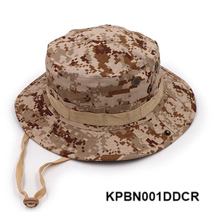 KOEP Nepalese Boonie Hats Tactical Airsoft Sniper Camouflage Tree Bucket Hat Accessories Military Army American Military Men Cap
