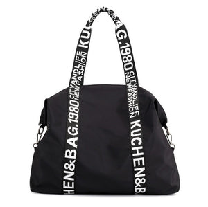 2019 New bag Woman Travel Bag Black Pink Sequined Shoulder Bag